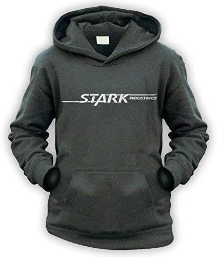 Stark Industries Kids Hoodie -x9 Colours- XS to XXL Sizes (1 to 13 Years)