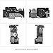 SMALLRIG Cage for Sony A7II/A7SII/A7RII Camera with Battery Grip (Sony VGC2EM/Sony VELLO BG-S3) – 2031