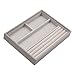 STACKERS ‘CLASSIC SIZE’ Taupe Ring & Bracelet STACKER Jewelry Box