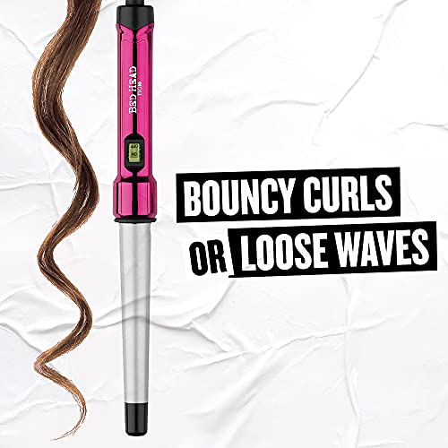 Bed Head Curlipops ClampFree Tapered Curling Wand, 1 inch Pricepulse