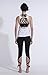 Queenie Ke Women's Yoga shirts Sports Tops Super Soft Knit Cowl Back Tank