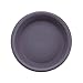 T4U 3 inch Plastic Garden Flower Planter Pot Saucer Trays Round for Holding Water Drips and Soil (Dark Grey, Set of 10), Pallet Base Container for Holding Cactus Herb Indoor Outdoor Gardening