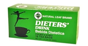 Image of Natural Leaf Brand Dieters' Tea Drink, 18-Count