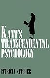 Kant's Transcendental Psychology