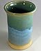 Ceramic Vase in Blue and Teal