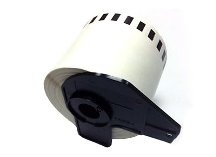 Eseller Direct® - 20 x Compatible DK22205 Continuous Address Labels for ...