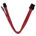 Silverstone Tek Sleeved Extension Power Supply Cable with 1 x 8-Pin to PCI-E 8-Pin Connector (PP07-PCIR)