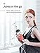 SHARDOR Personal Smoothie Blender for Shakes Juice with 2 Sport Bottles 1 Ice Cube Tray, Black