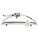 MILLION PARTS Power Window Regulator with Motor Assembly 741-349 Passenger Side Compatible with 2005-015 Frontier/Xterra & 2005-2010 Pathfinder