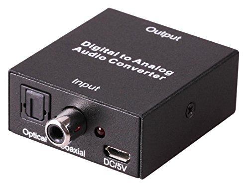 Tbridge Digital Coaxial Toslink Converter