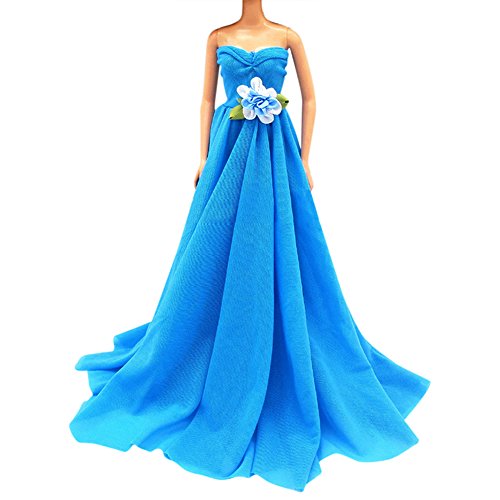 Wedding Dress Barbie Skirt For Ladies Baby Girls Fashion Princess
