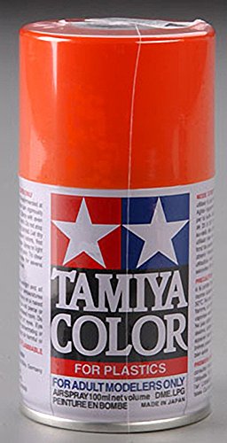 Tamiya TS-12 Orange Spray Lacquer