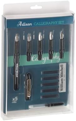William Mitchell Artisan Calligraphy Cartridge Pen Set