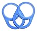 JugLug - Handle for Hydro Flask Type Bottles (Blue) 2-Pack
