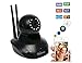 Baby Video Monitor - HD Wifi Camera with Audio and Video - Best Nanny & Pet Cam for Home Security Surveillance with Infrared Night Vision, Motion Detect and Remote Control