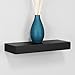 Kiera Grace Stockholm Maine Floating Shelves, Modern Wall Mounted Hanging Shelf for Bedroom, Kitchen, 12
