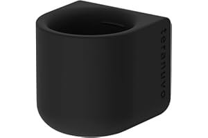 Teranuvo 5cc Cup, magnetic silicone cup Compatible with BALMUDA The Toaster good for steam oven toaster (Black)