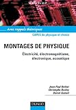 Image de Capes de Physique et Chimie - Montages de physique - Electricité, électromagnétisme, électronique