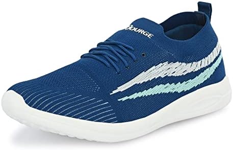 Bourge Men Loire-Z-200 Sports Shoes, Enhlish Blue, 07 price in