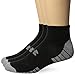 Under Armour Adult Heatgear Tech No Show Socks, 3-Pairs, Black, X-Large