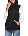 Beyove Women's Sleeveless Hooded Vest Casual Slim Fleece Waistcoat Jacket Coat Tops with Pocket