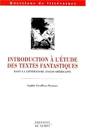 Introduction à l'étude des textes fantastiques