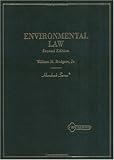 Environmental Law, Rodgers, William H., 0314035761