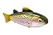 Rainbow Trout, Realistic Swimming Fish Water Pool & Bath Toy 8