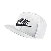 Nike Mens Nike Futura True 2 Adjustable Snapback Hat White/Black 584169-436
