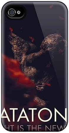 For Iphone 4/4s Tpu Phone Case Cover(katatonia)