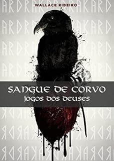 Livro Sangue de Corvo: Jogos dos Deuses