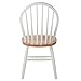 Winsome Wood Assembled 36-Inch Windsor Chairs with Curved legs