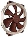 Noctua NF-A15 PWM, 4-Pin Premium Cooling Fan (140mm, Brown) primary