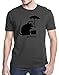 Gbond Apparel Banksy Rat with Umbrella T-Shirt