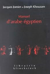 Manuel d'arabe égyptien
