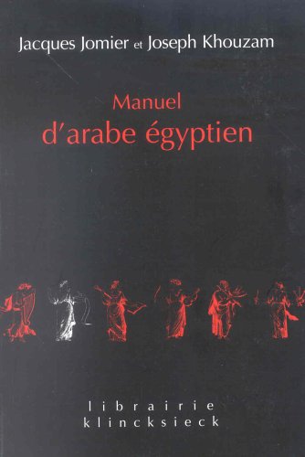 Manuel d'arabe égyptien