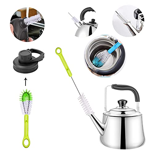 Bottle Brush Cleaner 5 PackLong Water Bottle and Straw Cleaning Brush