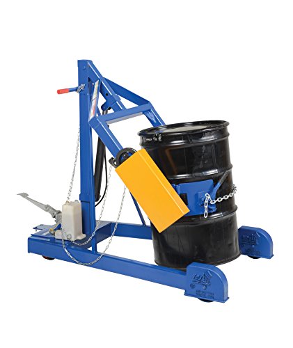 Vestil HDC-305-72 Hydraulic Drum Carrier/Rotator/Boom, 72"