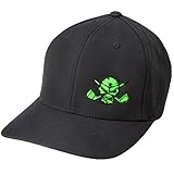 Lucky 13 Golf Hat by Tattoo Golf - Black/Green