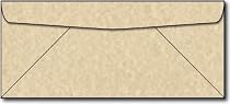 Brown Parchment Envelopes - 100 Envelopes