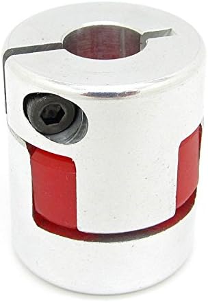 Servo Stepper Motor Shaft Coupler CNC Shaft Coupling 6.35mmx10mm OD 20mm Length Length 30