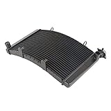 New Motorcycle Black Radiator Cooling Cooler