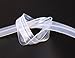 HUAHA Frameless Flexible Shower Door Seal Sweep for 3/8