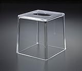 Acrylic Lucite Boutique Tissue Box Holder Cover