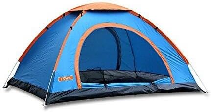 Kemuse Pop Up Camping Tent, Automatic &amp; Instant Setup Dome Waterproof Backpacking Tents for 2-4 Person Portable Hiking Pack Shelters