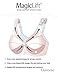 Glamorise Full Figure Plus Size MagicLift Active Support Bra Wirefree #1005 Black