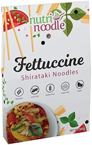 NutriNoodle Shirataki Fettuccine (3-Pack)