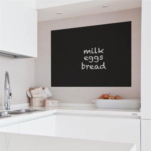 Large Chalkboard Blackboard Wall Decal Sticker 38cm x 50cm