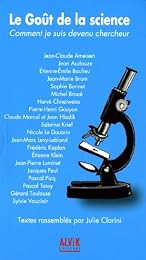 Le  goût de la science