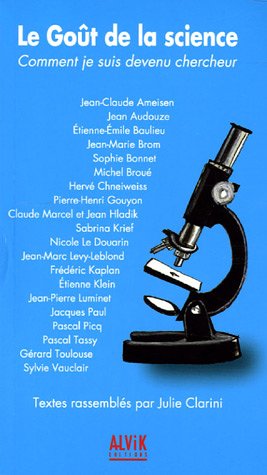 Le  goût de la science